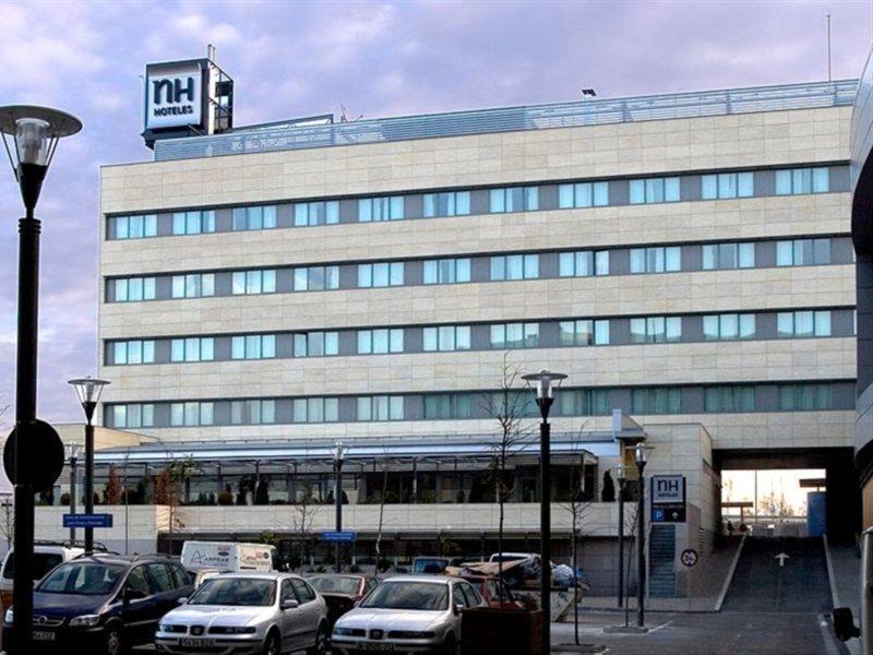 Nh Alcorcon Hotel Buitenkant foto