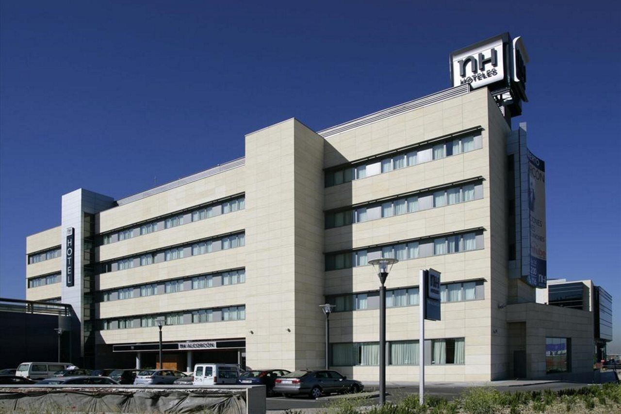 Nh Alcorcon Hotel Buitenkant foto