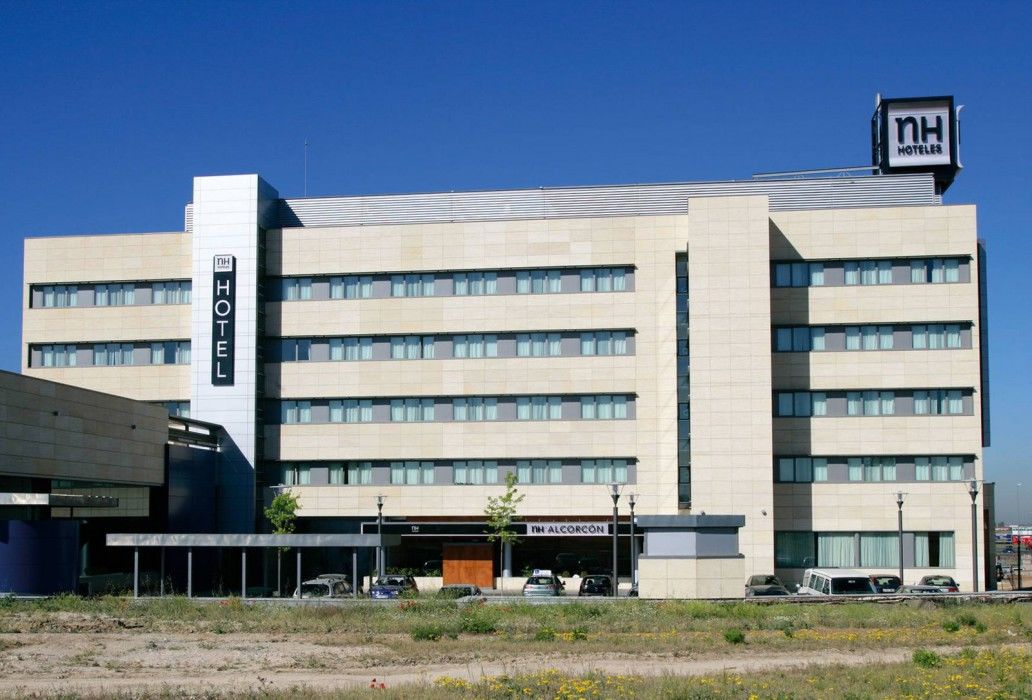 Nh Alcorcon Hotel Buitenkant foto
